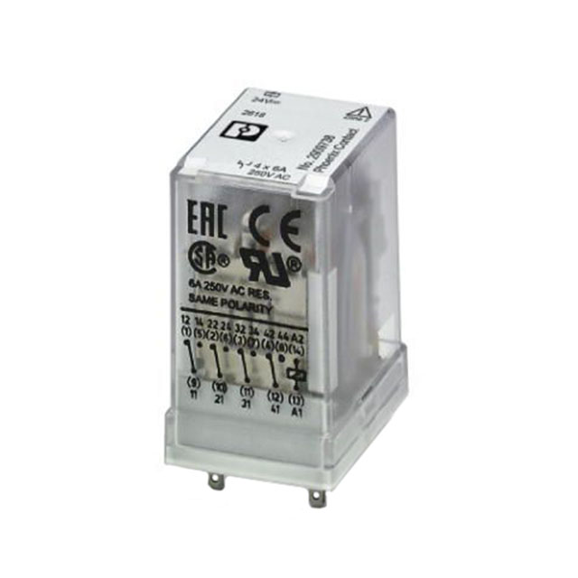 2909738 Phoenix Contact  Power Relays Over 2 Amps